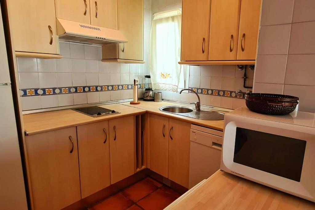 Atico Duplex Con Vistas Al Mar En 萨阿拉德洛斯阿图内斯 外观 照片